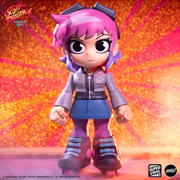Ramona Flowers Super Vinyl