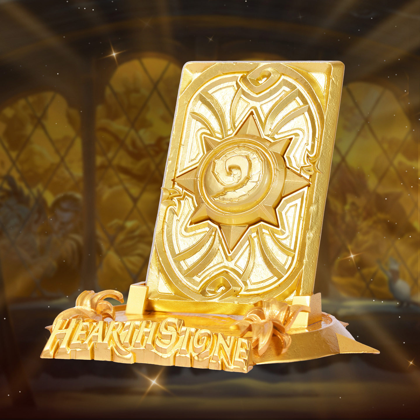 Golden Celebration Card Back