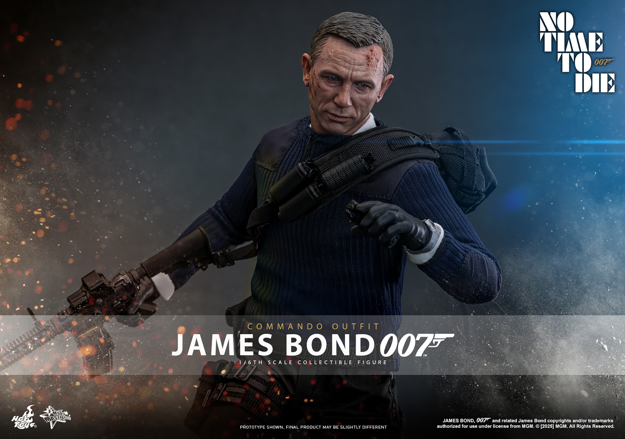 James Bond (Commando Outfit)