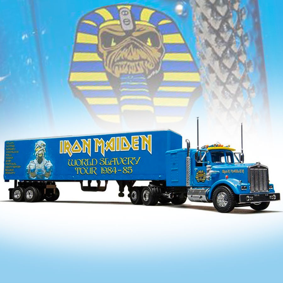 Powerslave Heavy Metal Truck