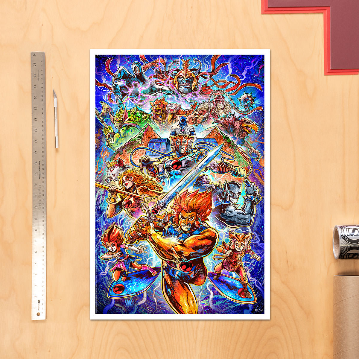 Let’s Go ThunderCats!