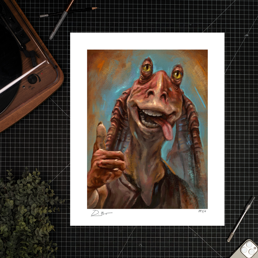 Jar Jar Binks™: Portrait of a Gungan