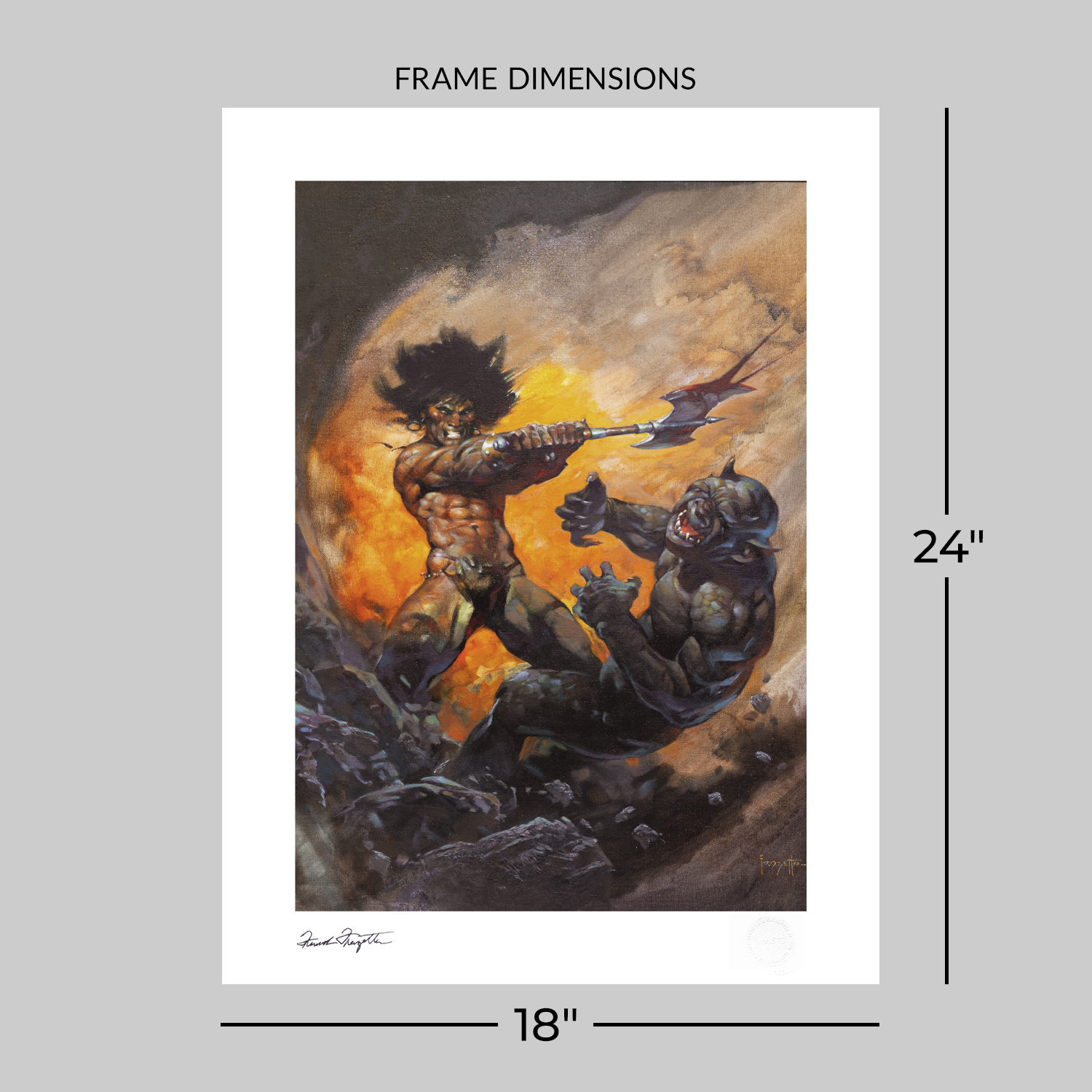 Barbarian with an Axe