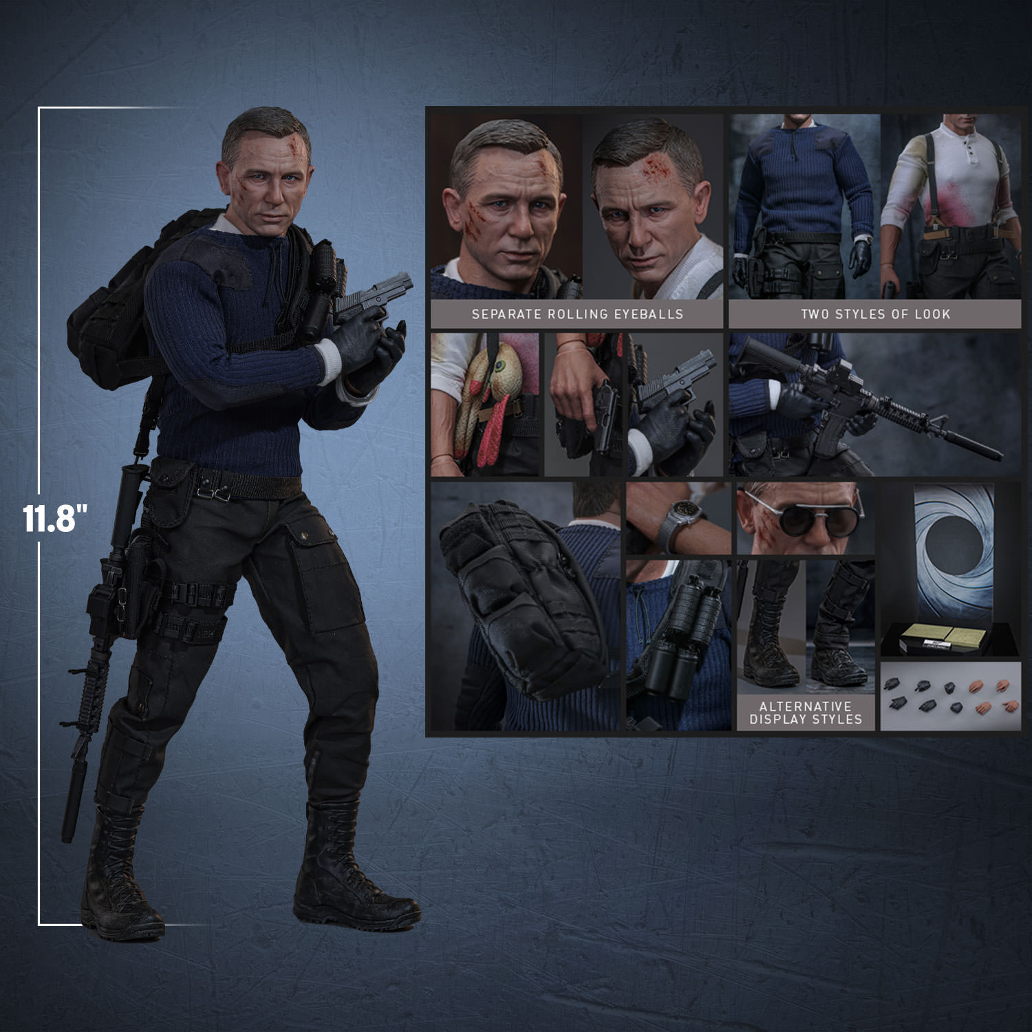 James Bond (Commando Outfit)