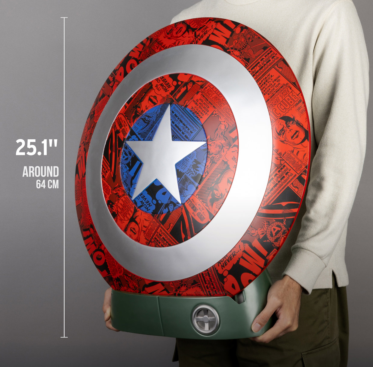 Captain America Shield Life-Size