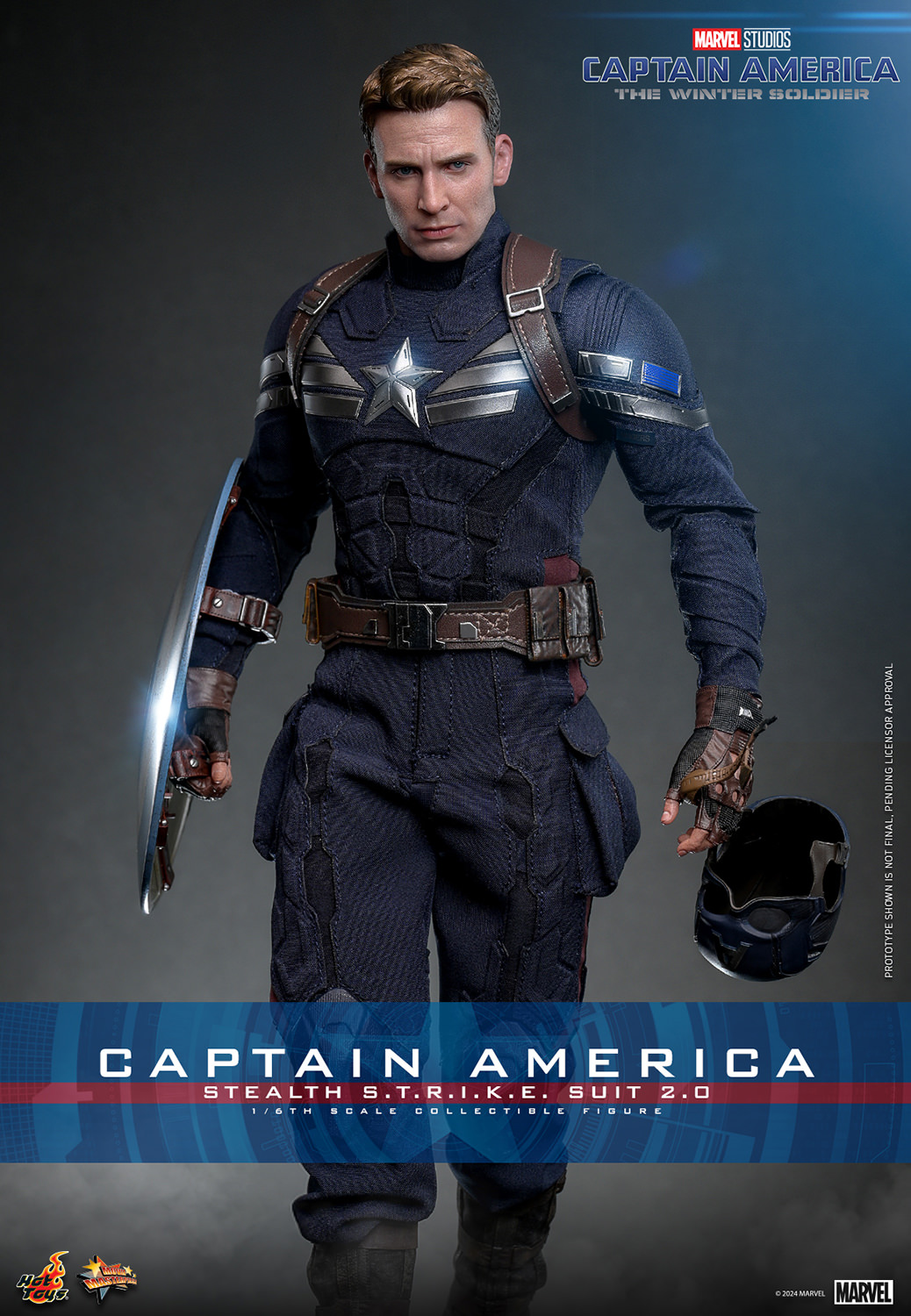 Captain America (Stealth ST.R.I.K.E. Suit) 2.0