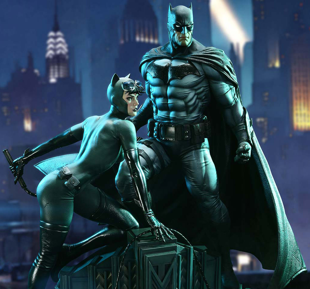 Batman & Catwoman