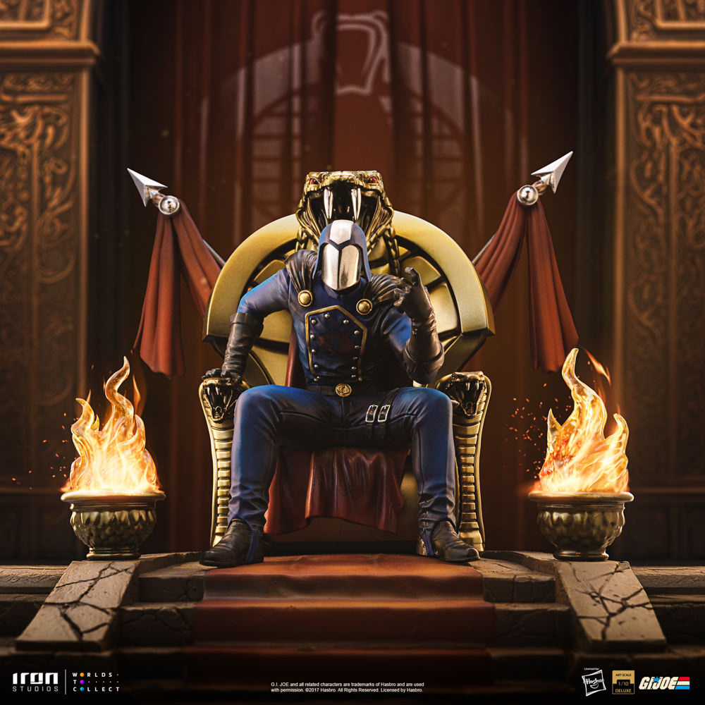 Cobra Commander Deluxe