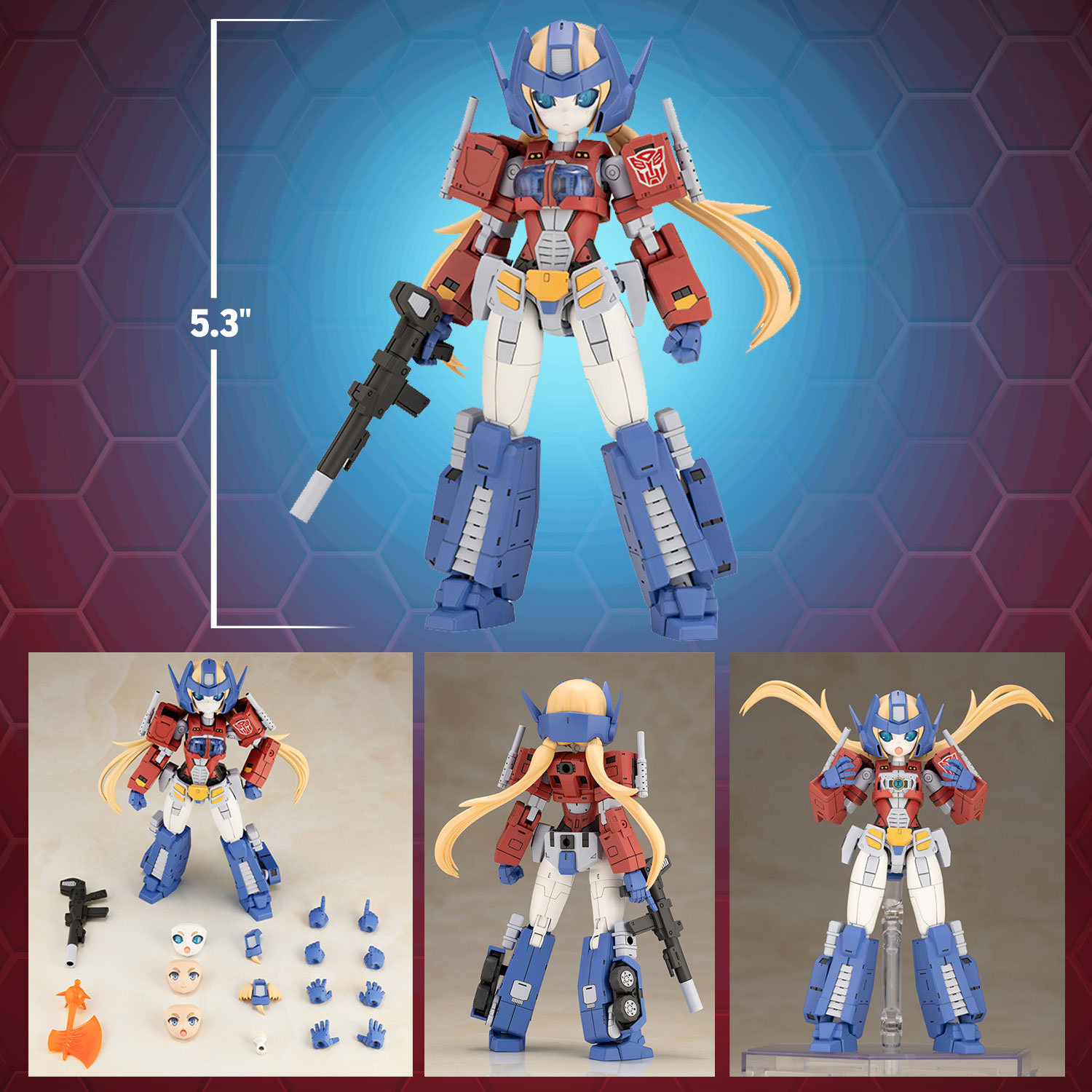 Optimus Prime (Humikane Shimada Version)