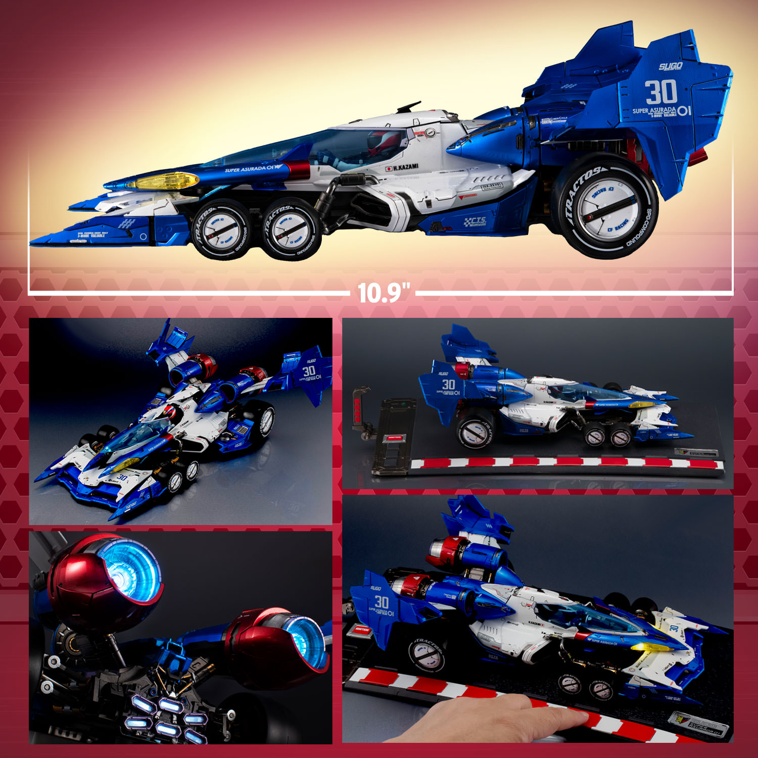 Future GPX Super Asurada 01