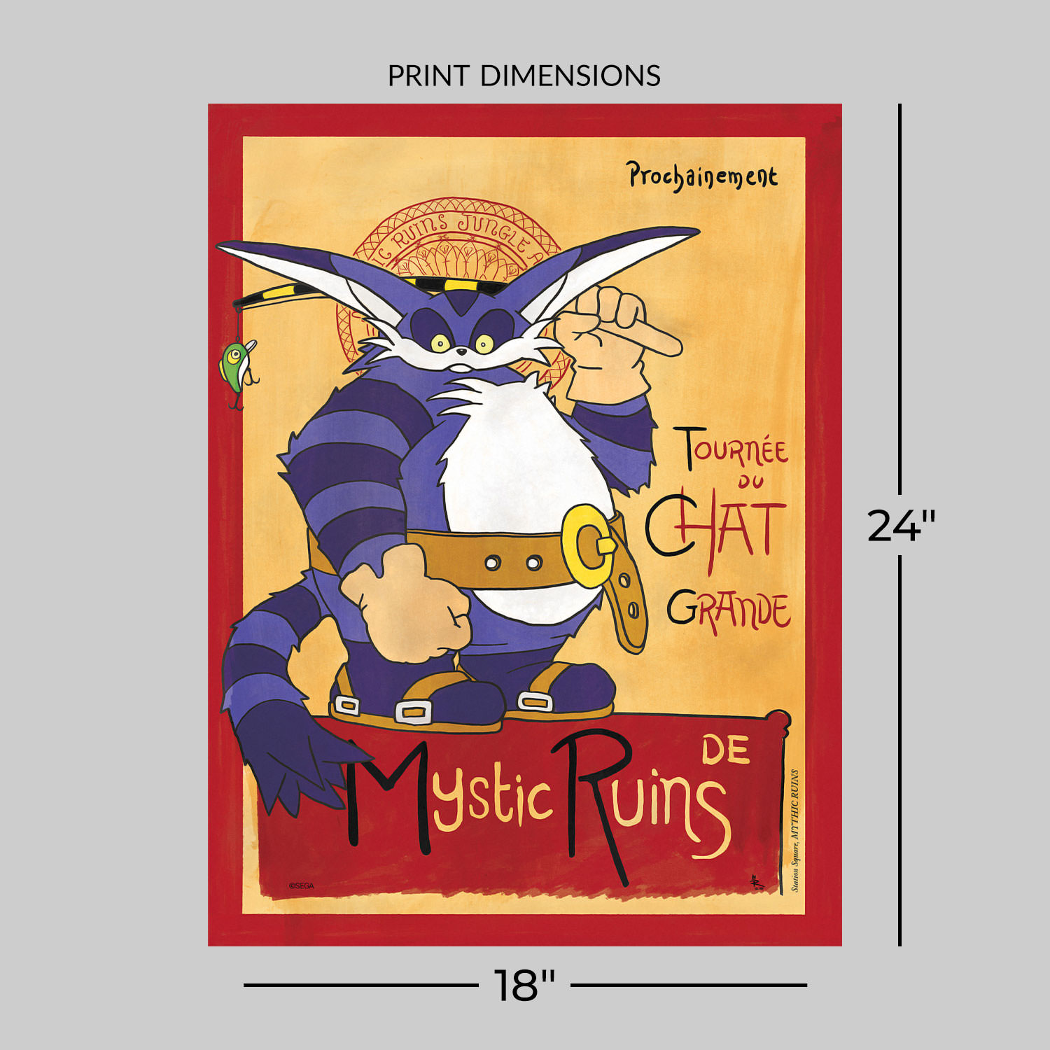 Tournée du Big the Cat