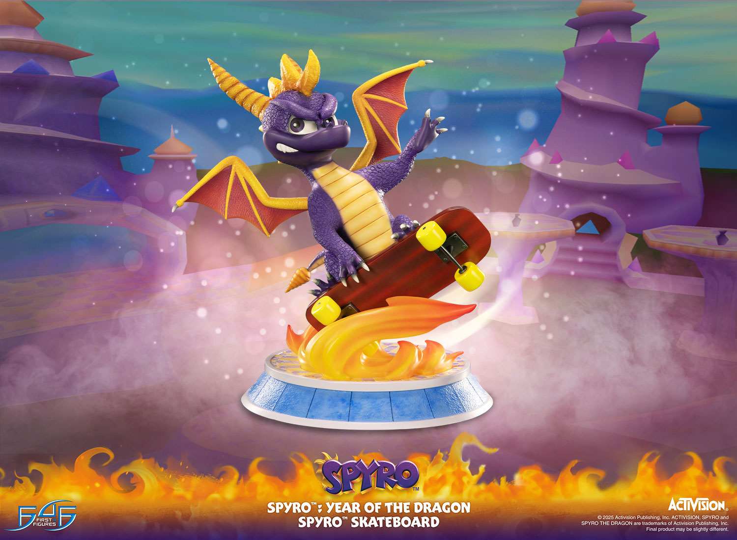 Spyro™ Skateboard