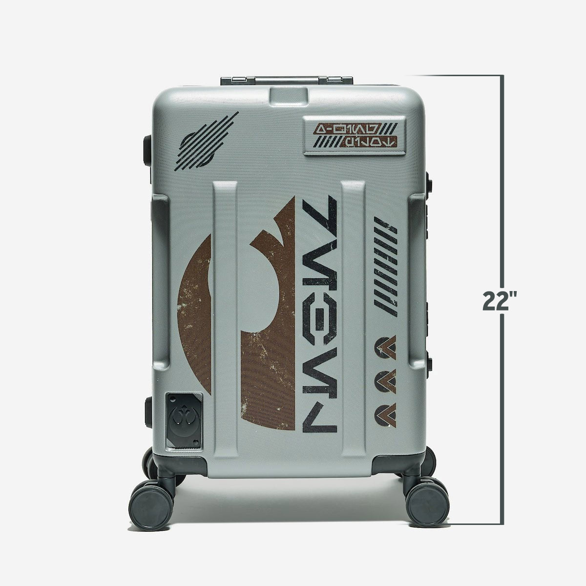 Rebel Pilot Departer Carry-On Suitcase