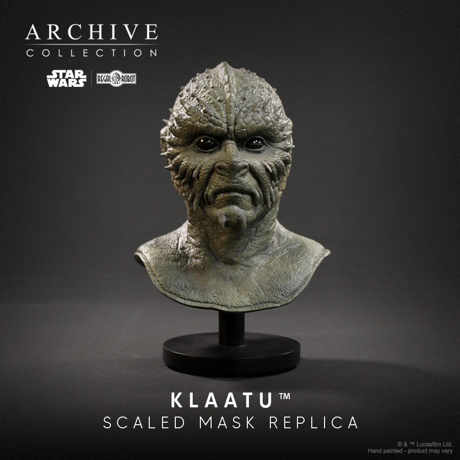 Klaatu Mask
