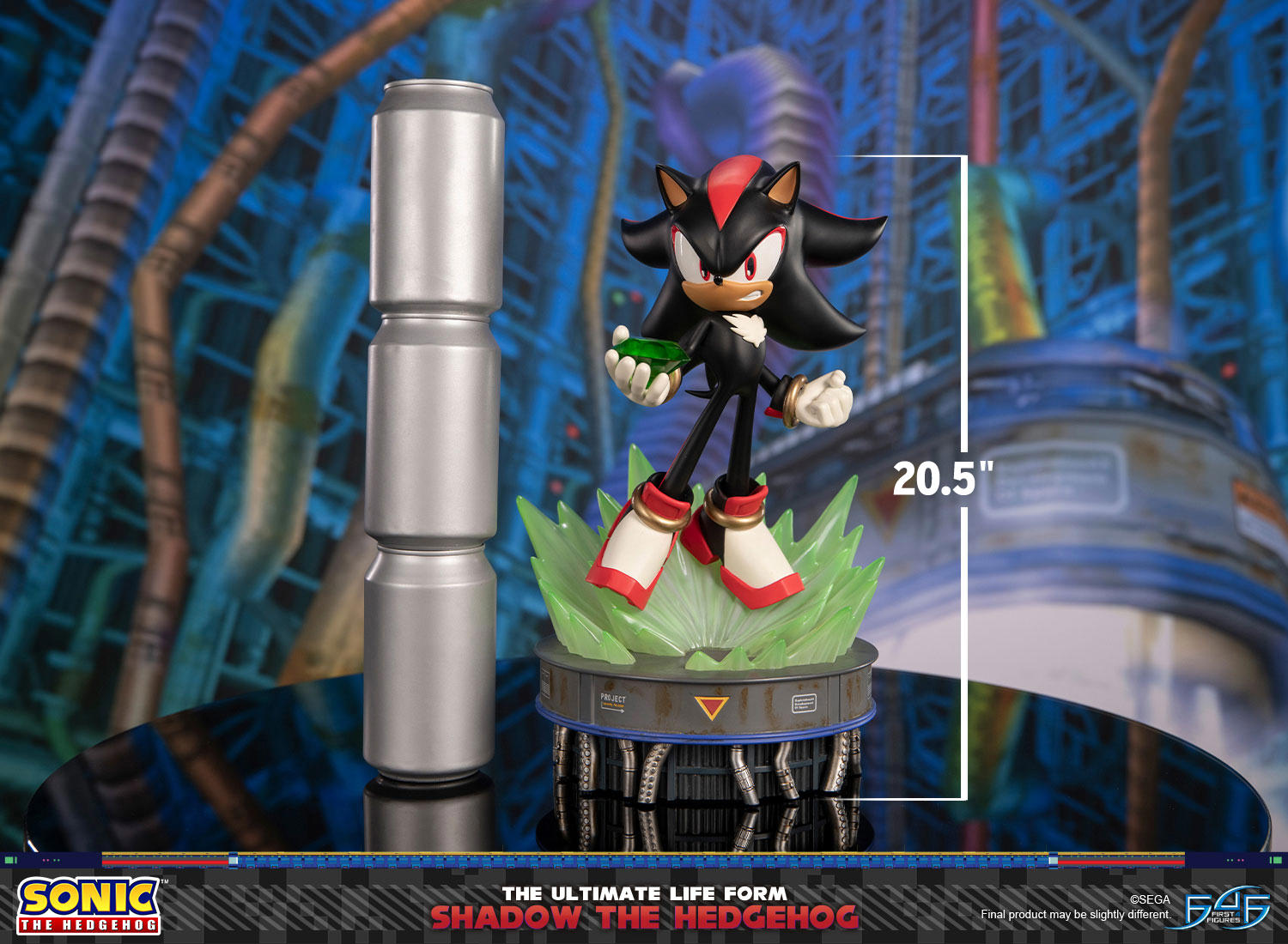 The Ultimate Life Form: Shadow the Hedgehog
