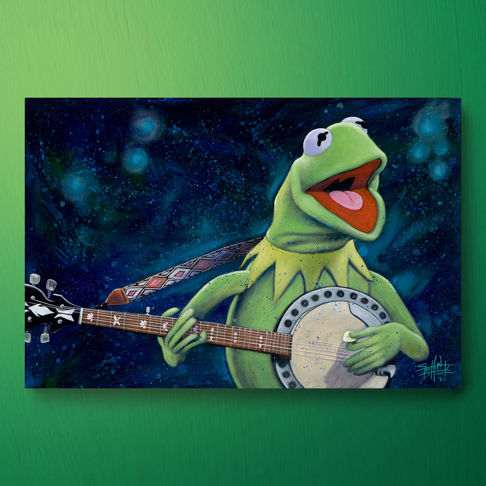 Kermit and His Banjo