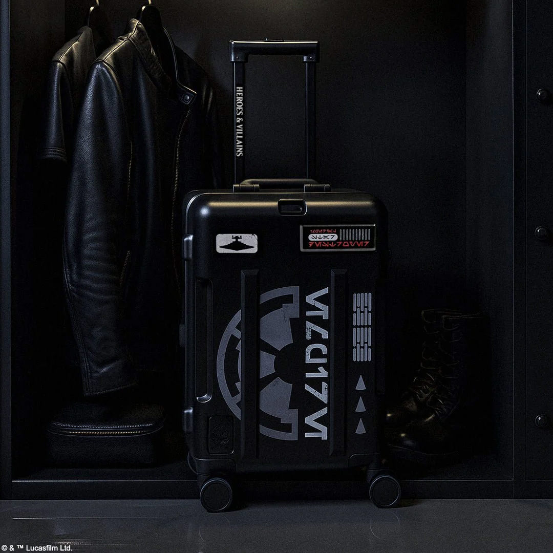 Tie Fighter Departer Carry-On Suitcase