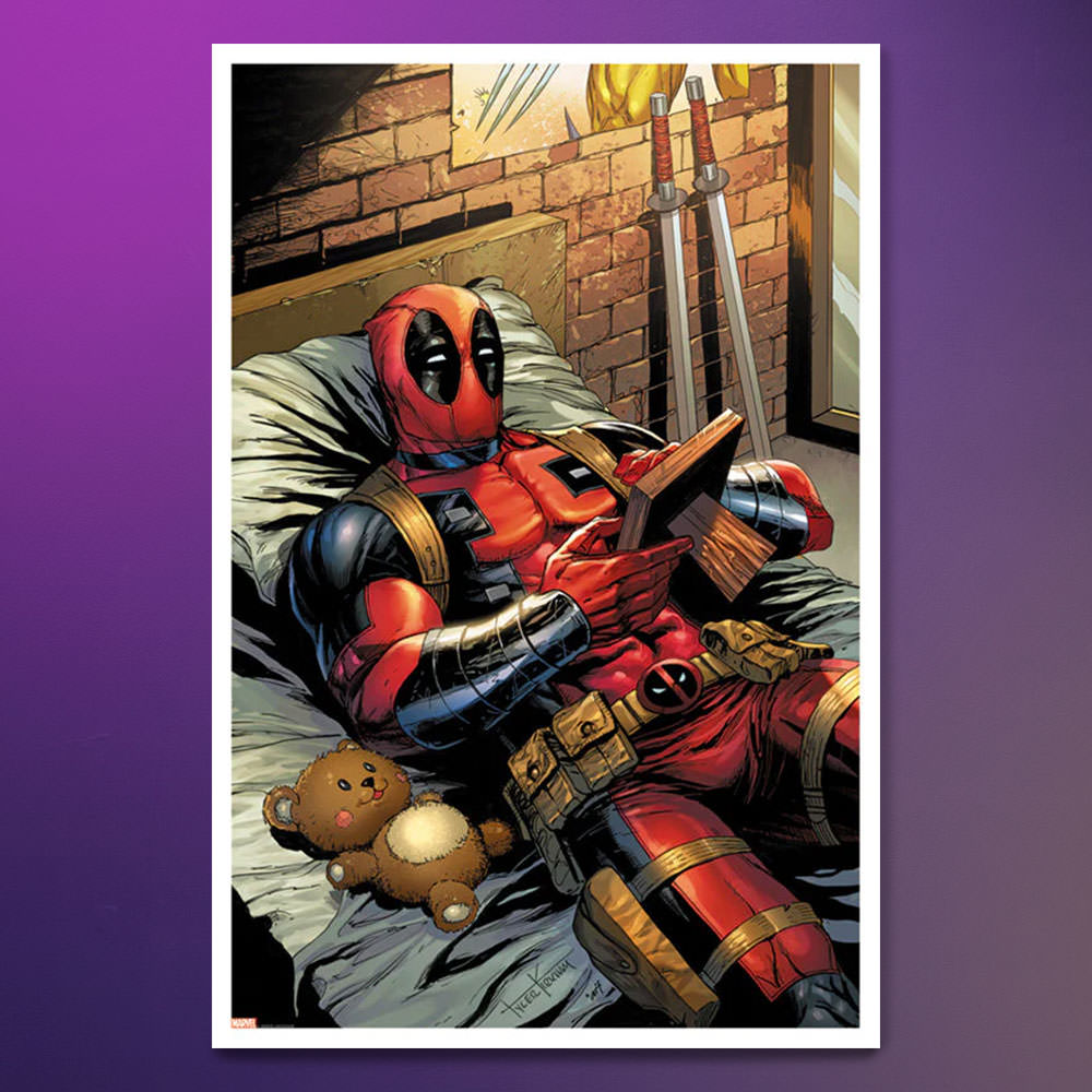Deadpool & Wolverine: WWIII #1 Kirkham Virgin Variant