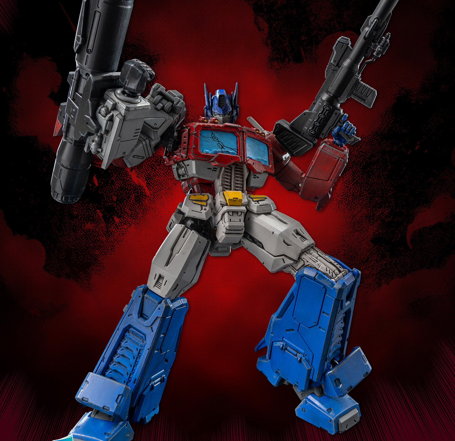 Optimus Prime MDLX (Comic Book Edition)
