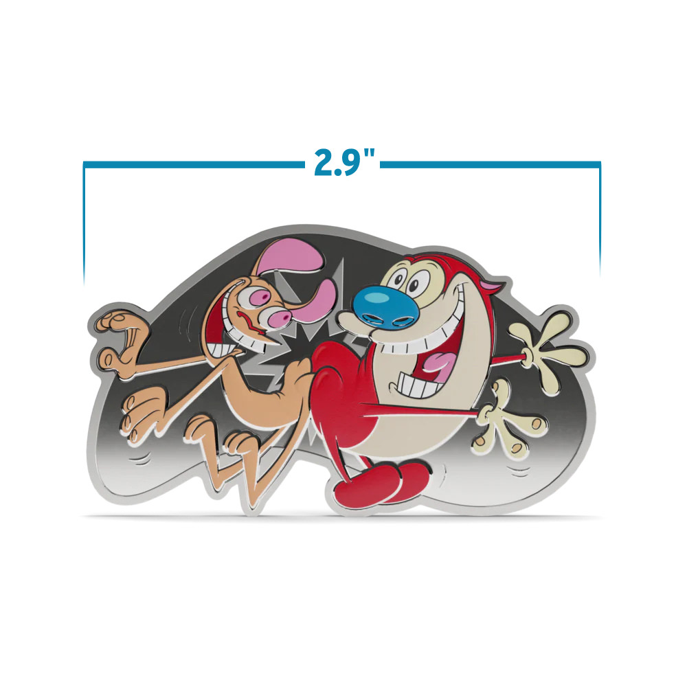 Ren & Stimpy Butt Bump