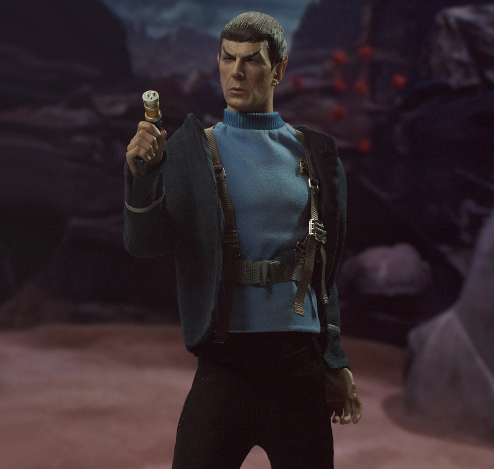 Lieutenant Spock