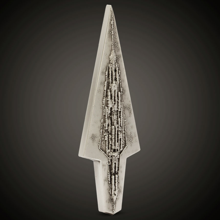 Executor™ Shaped Coin