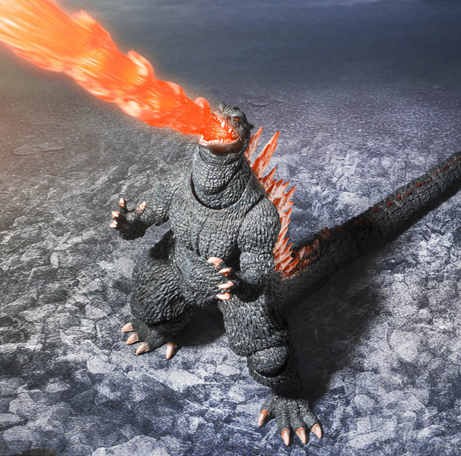 Godzilla [2004] Heat Ray ver. New Gotengo
