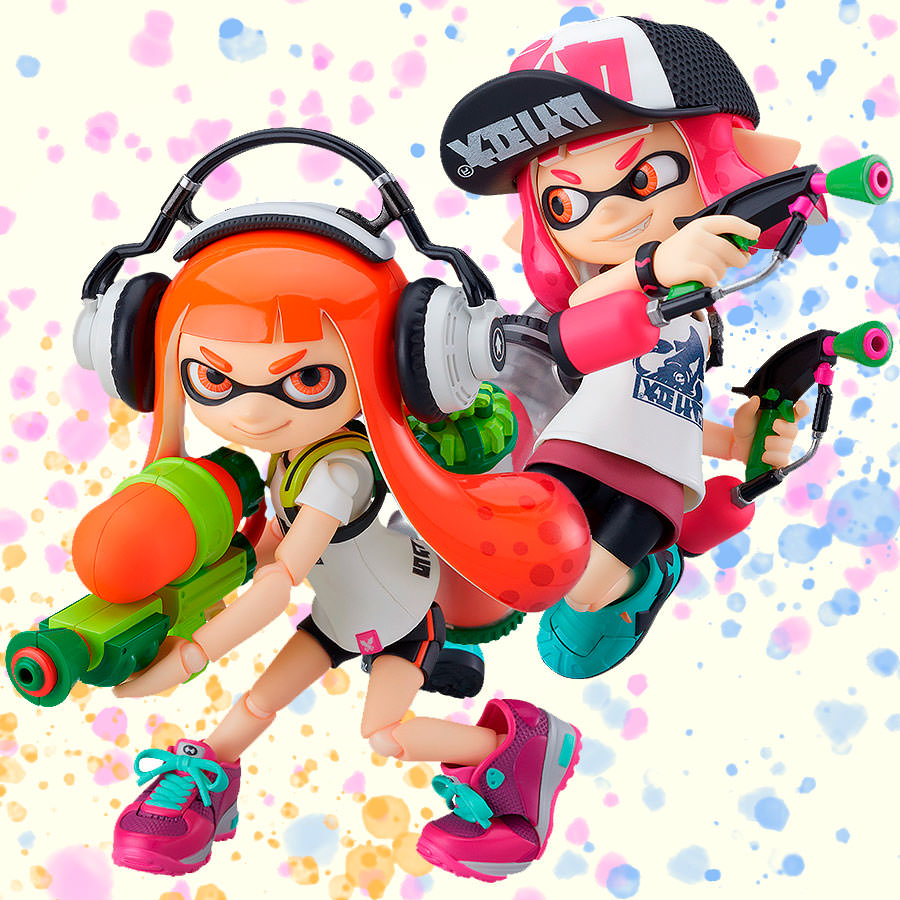 Splatoon Girl Figma (DX Edition)