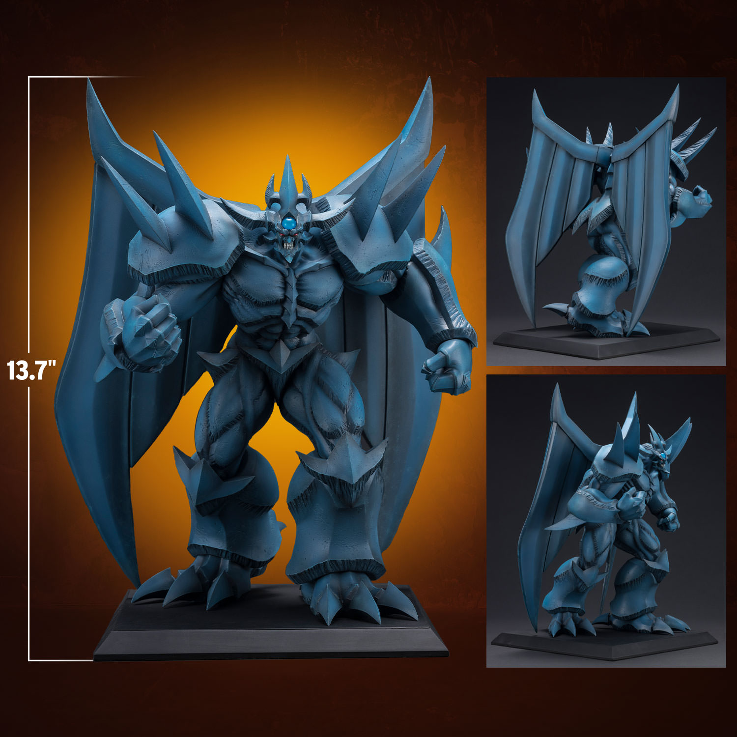 Obelisk the Tormentor Egyptian God