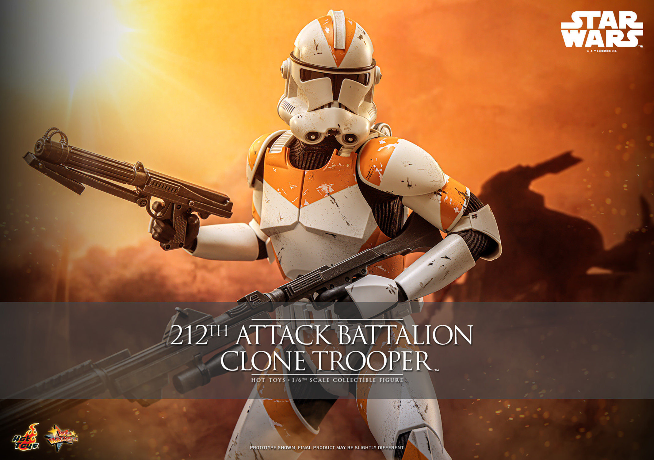 212th Attack Battalion Clone Trooper™