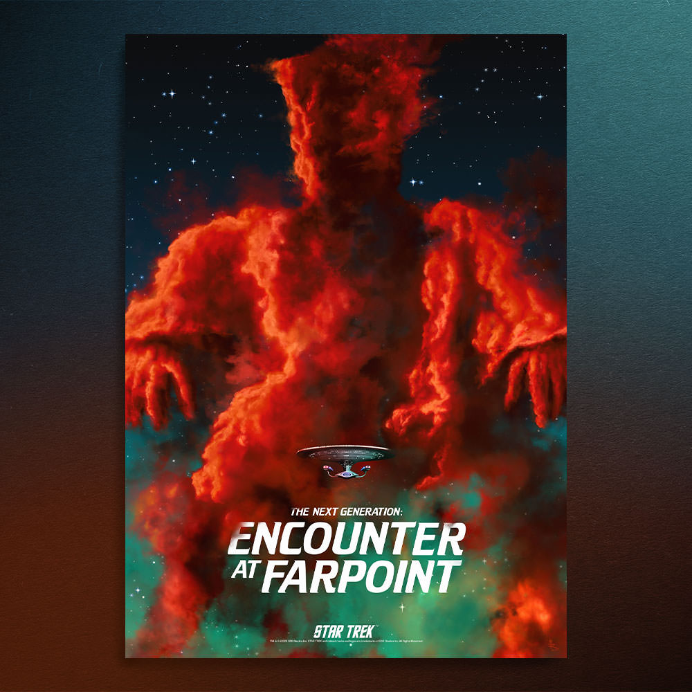 Star Trek: The Next Generation - Encounter at Farpoint