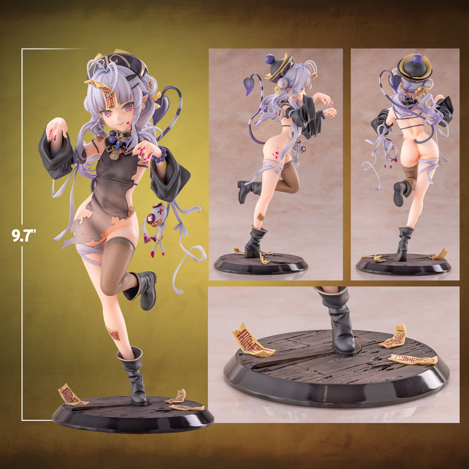 Shinomiya Kanna (Jiangshi Version)