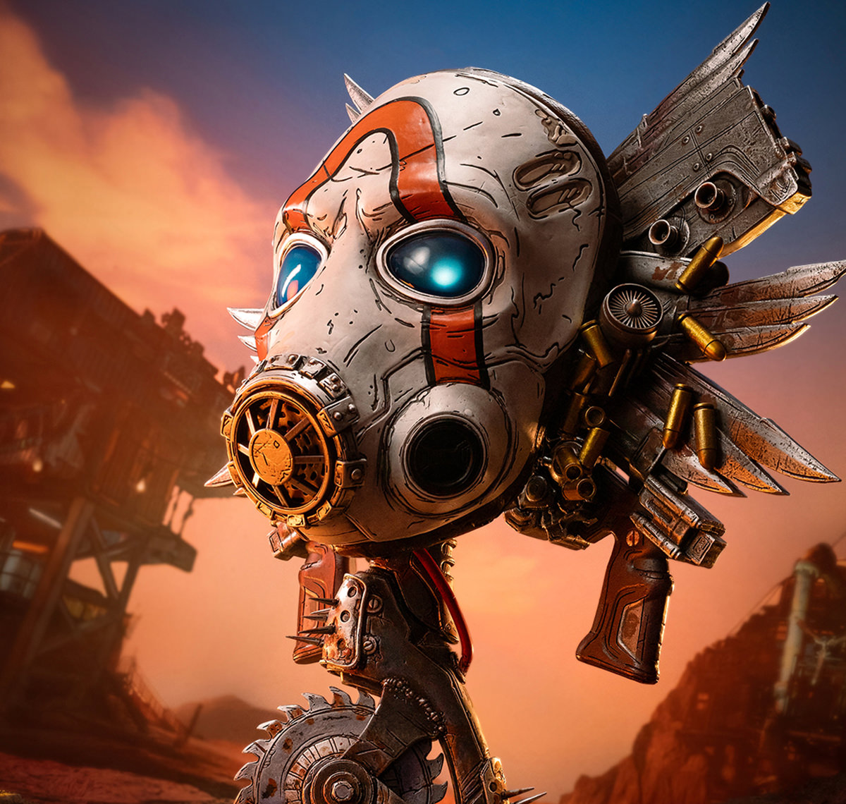 Borderlands Psycho Bandit Art Mask