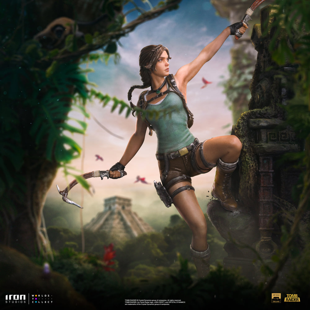 Lara Croft Deluxe