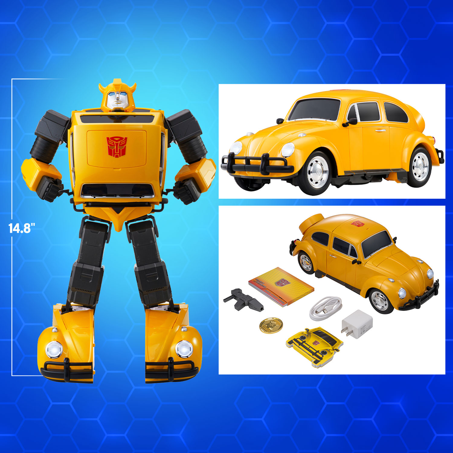 G1 Flagship Bumblebee Robot