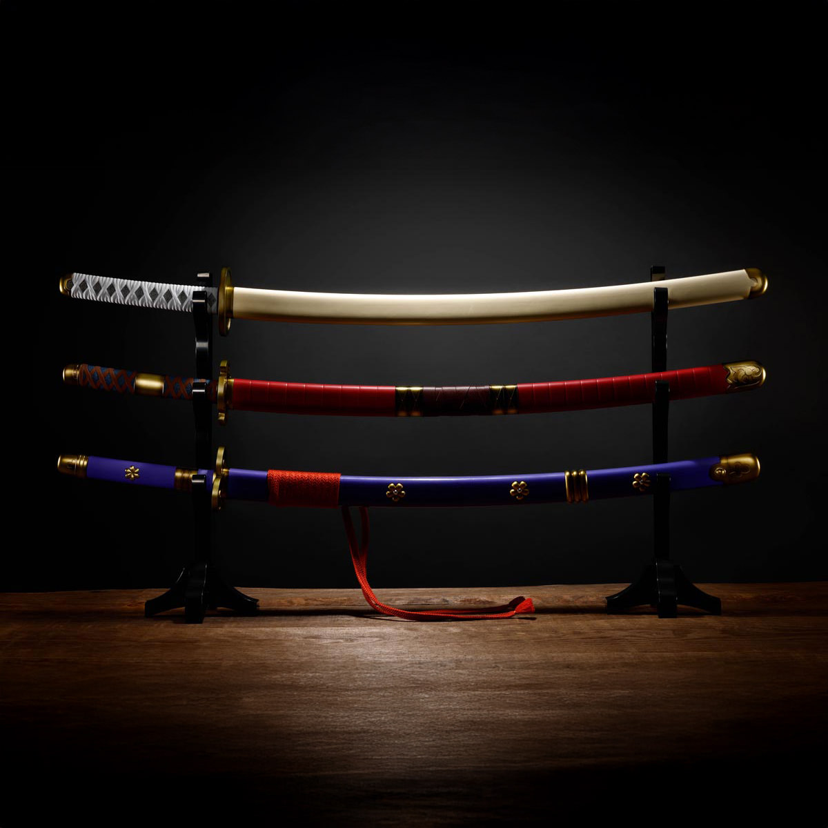 Rorona Zoro Three Sword Style Set