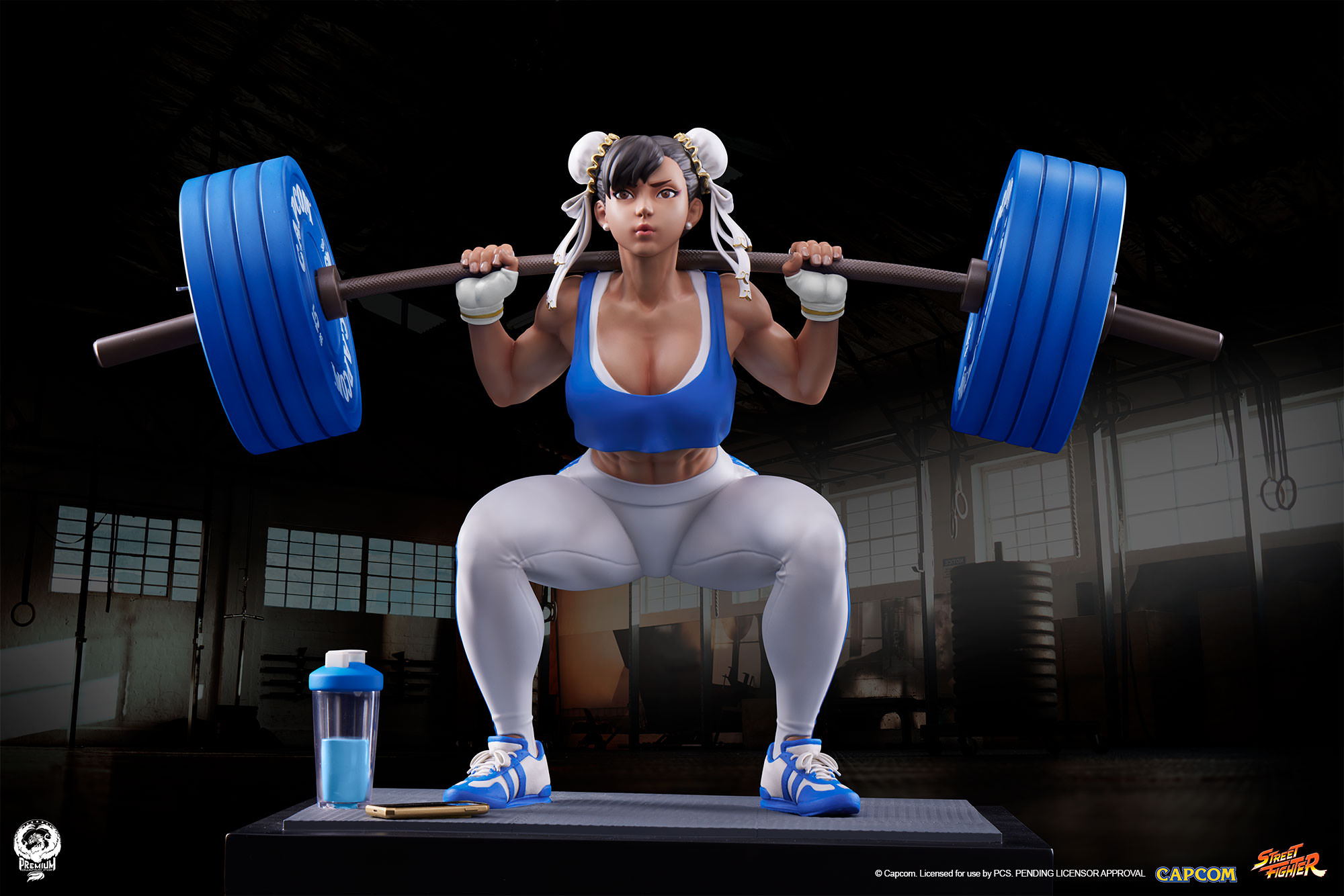 Chun-Li: Powerlifting