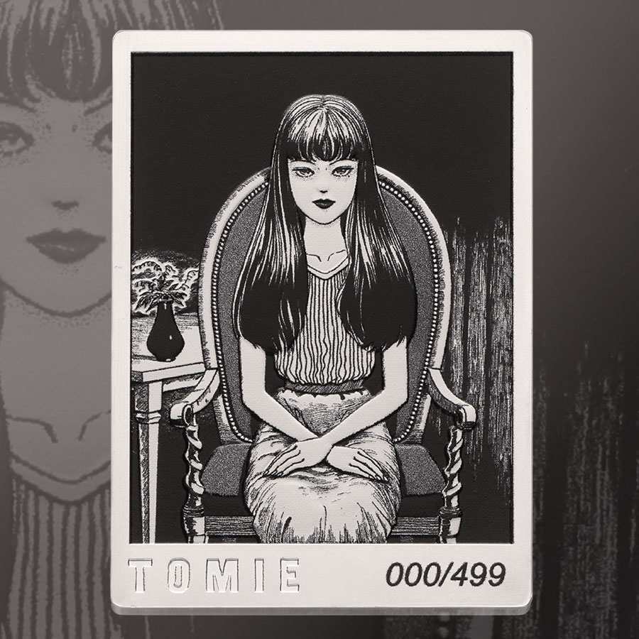 Tomie 1oz Silver Coin