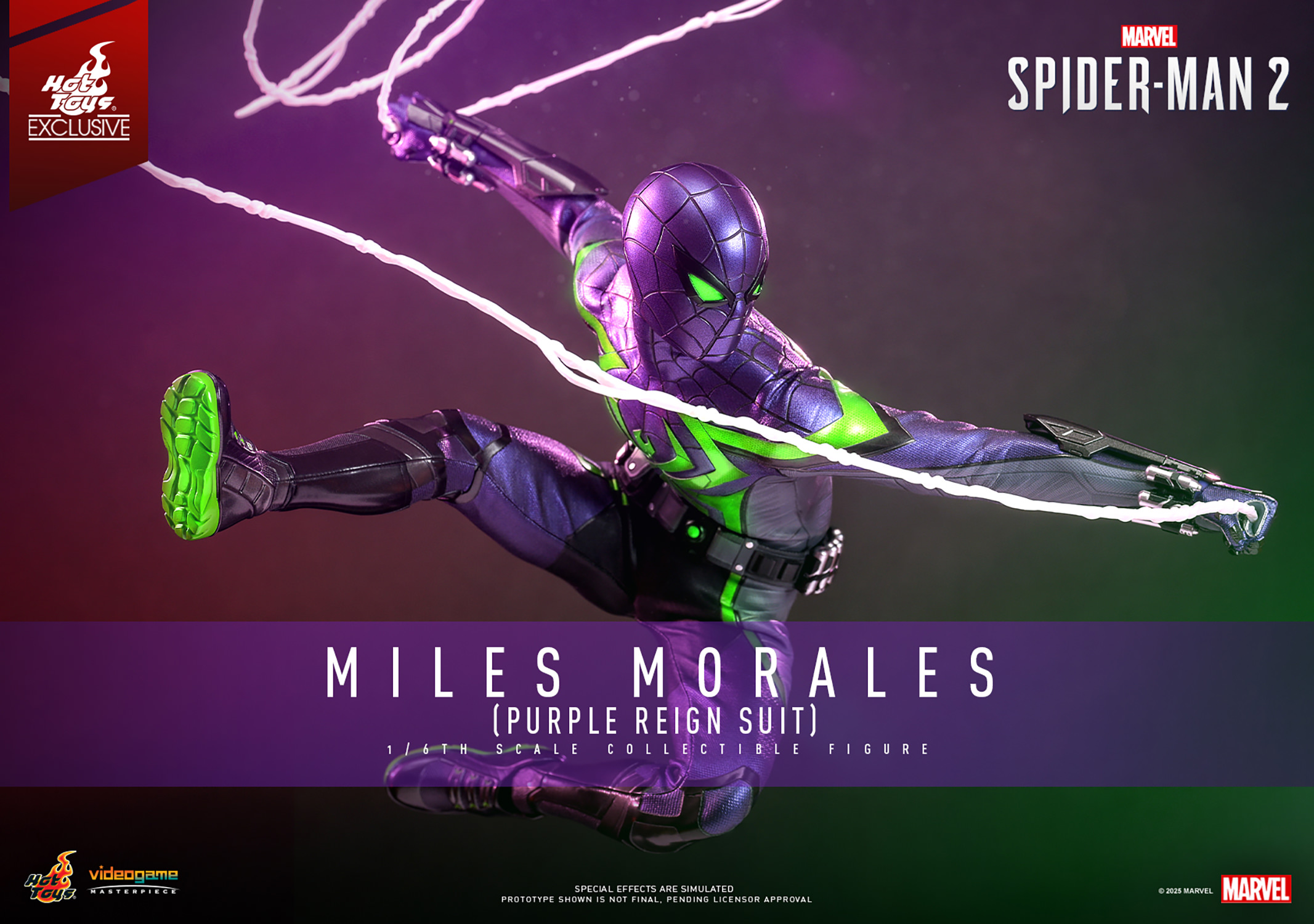 Miles Morales (Purple Reign Suit)