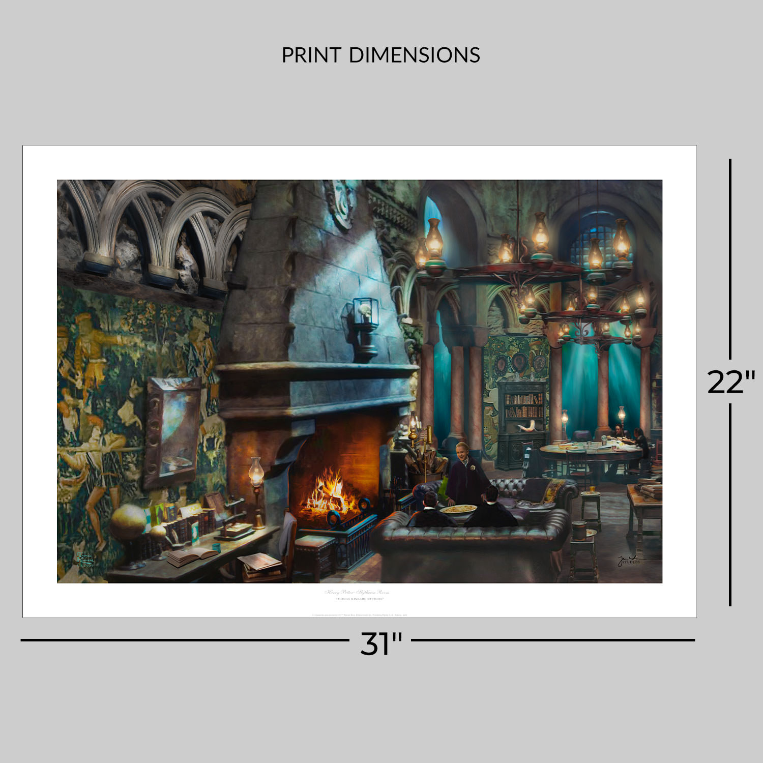 Harry Potter™ Slytherin Room