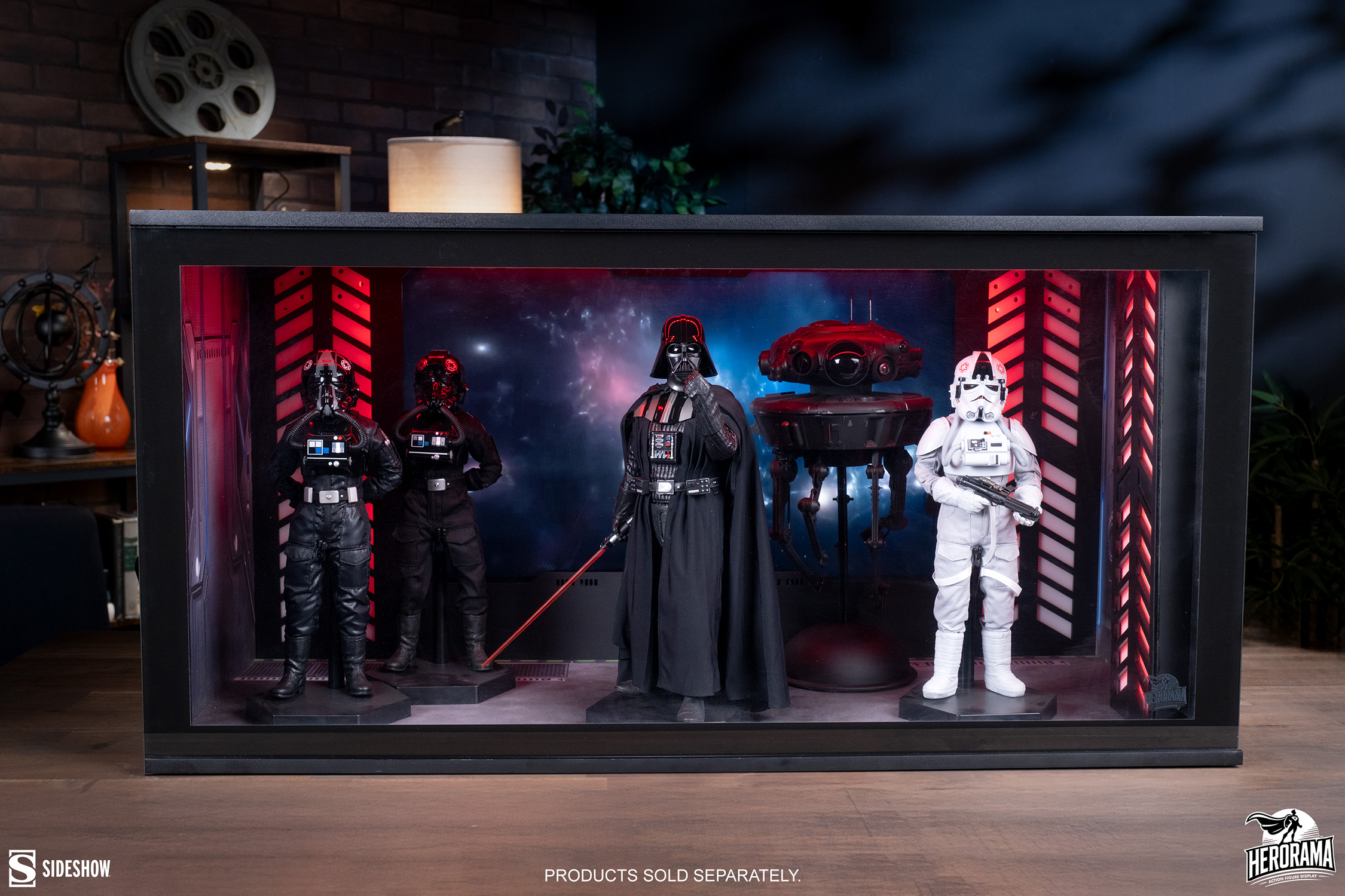 HeroRama™ (Space Station Edition)