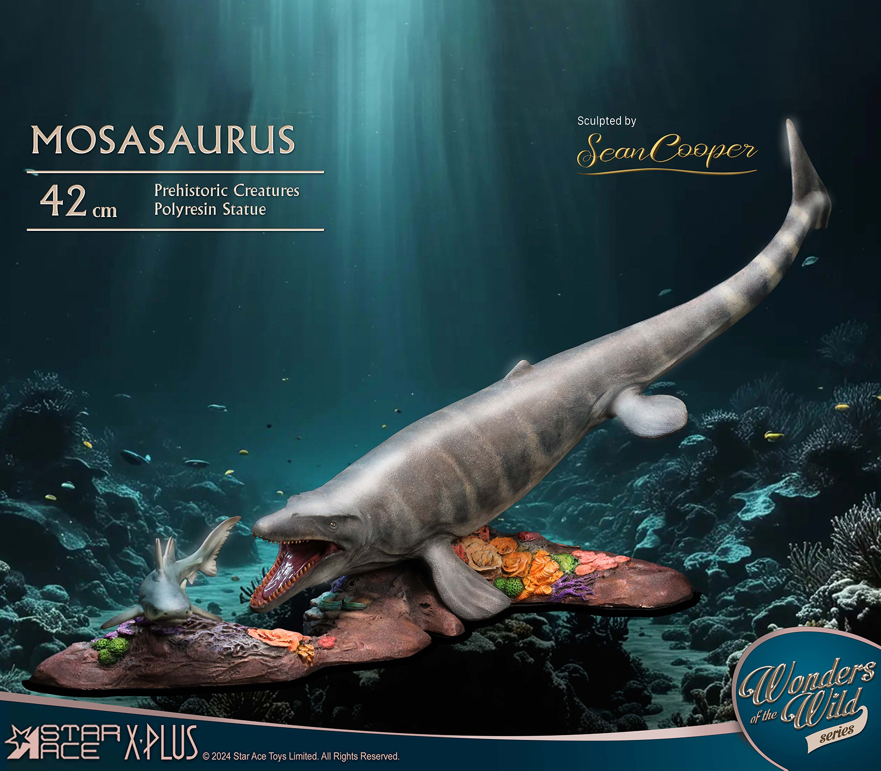 Mosasaurus Deluxe