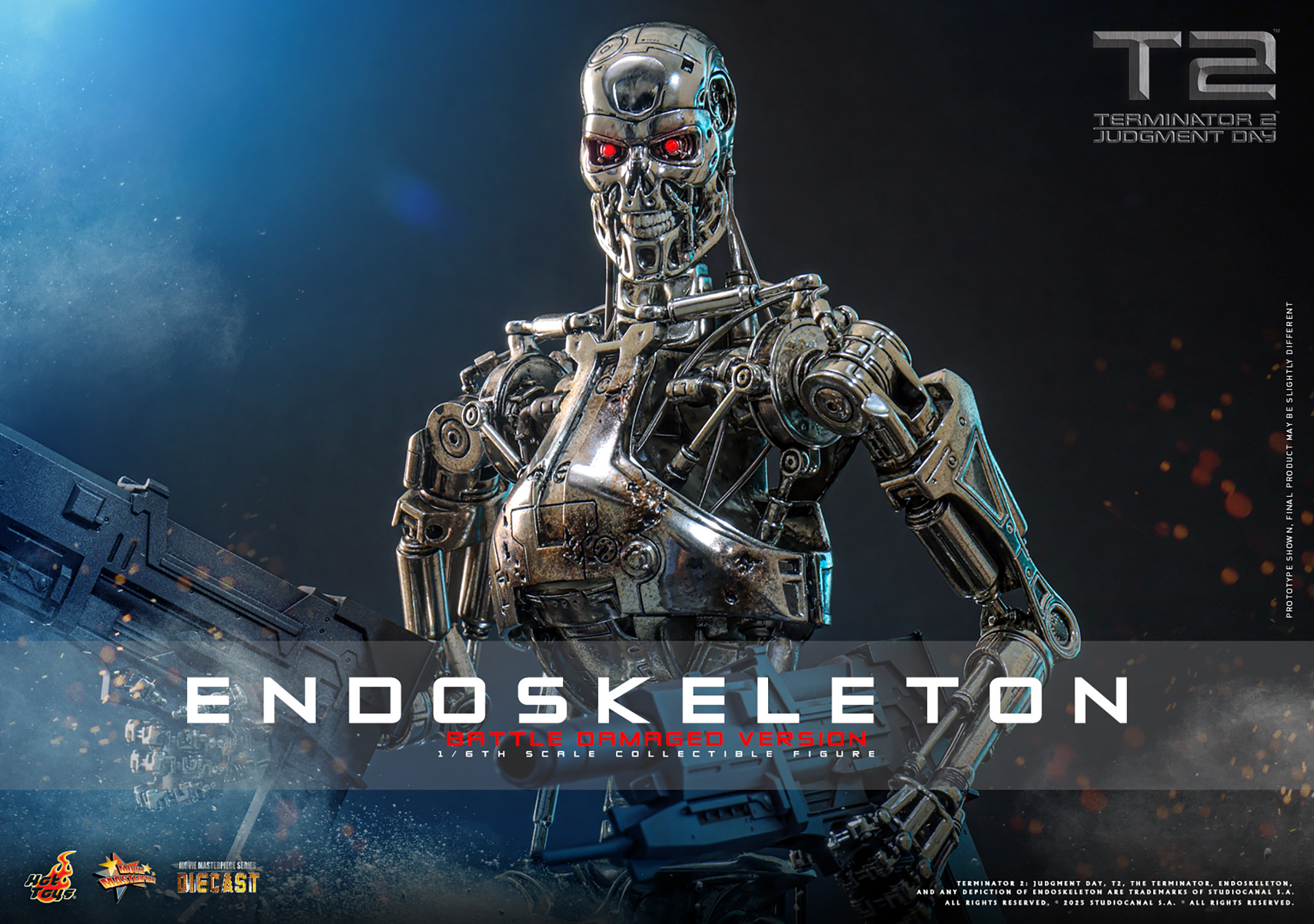 Endoskeleton (Battle Damaged Version)