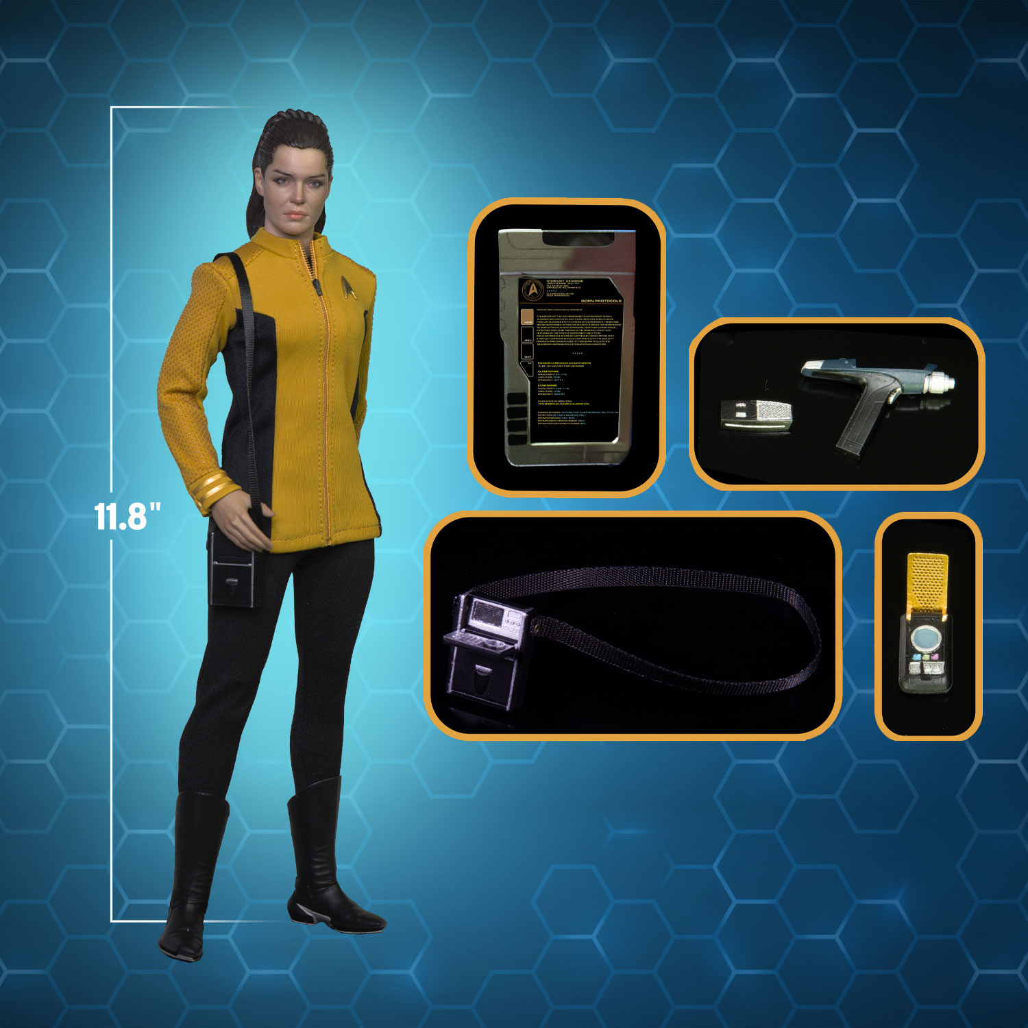 Lt. Commander Una Chin-Riley “Number One”