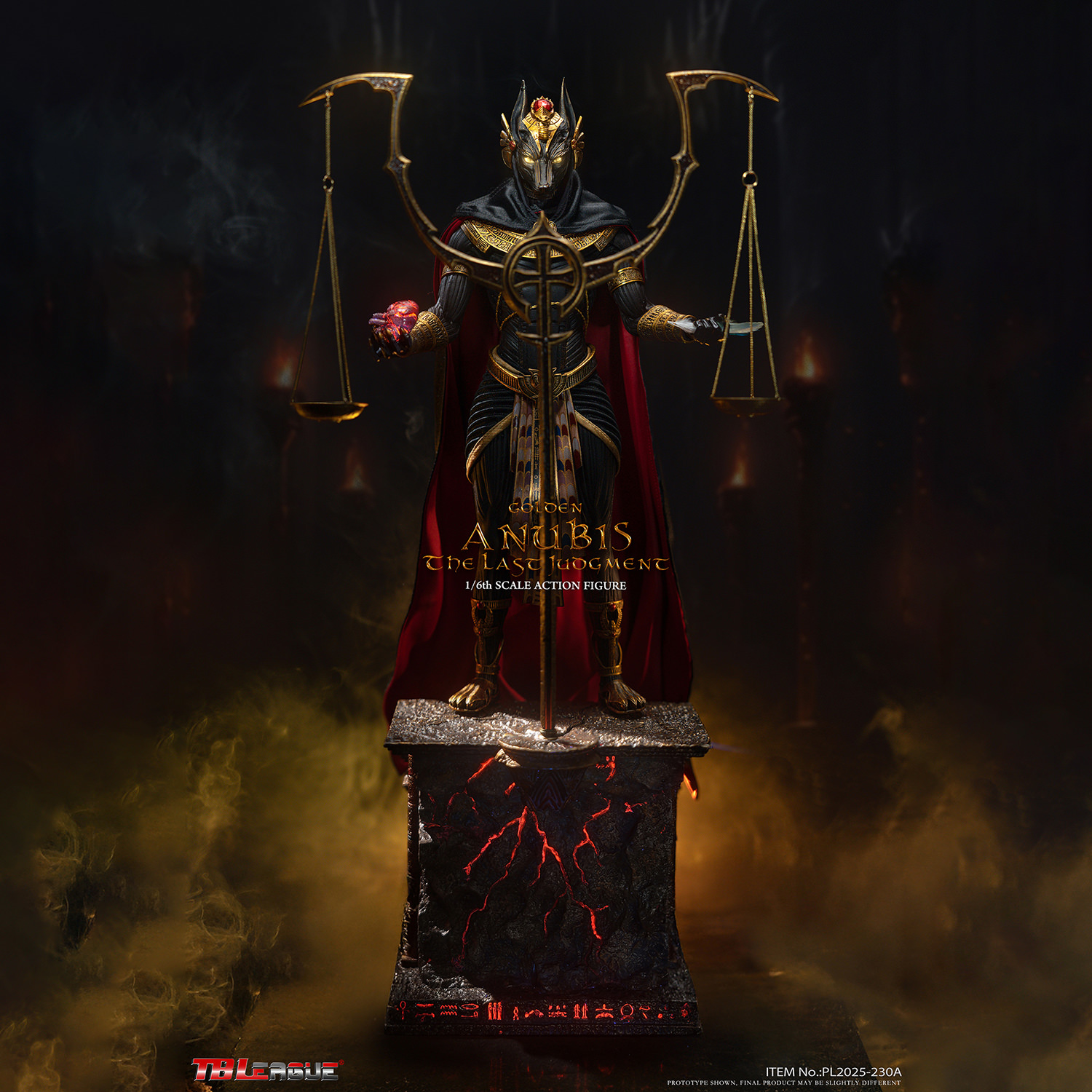 Anubis - The Last Judgement (Golden)