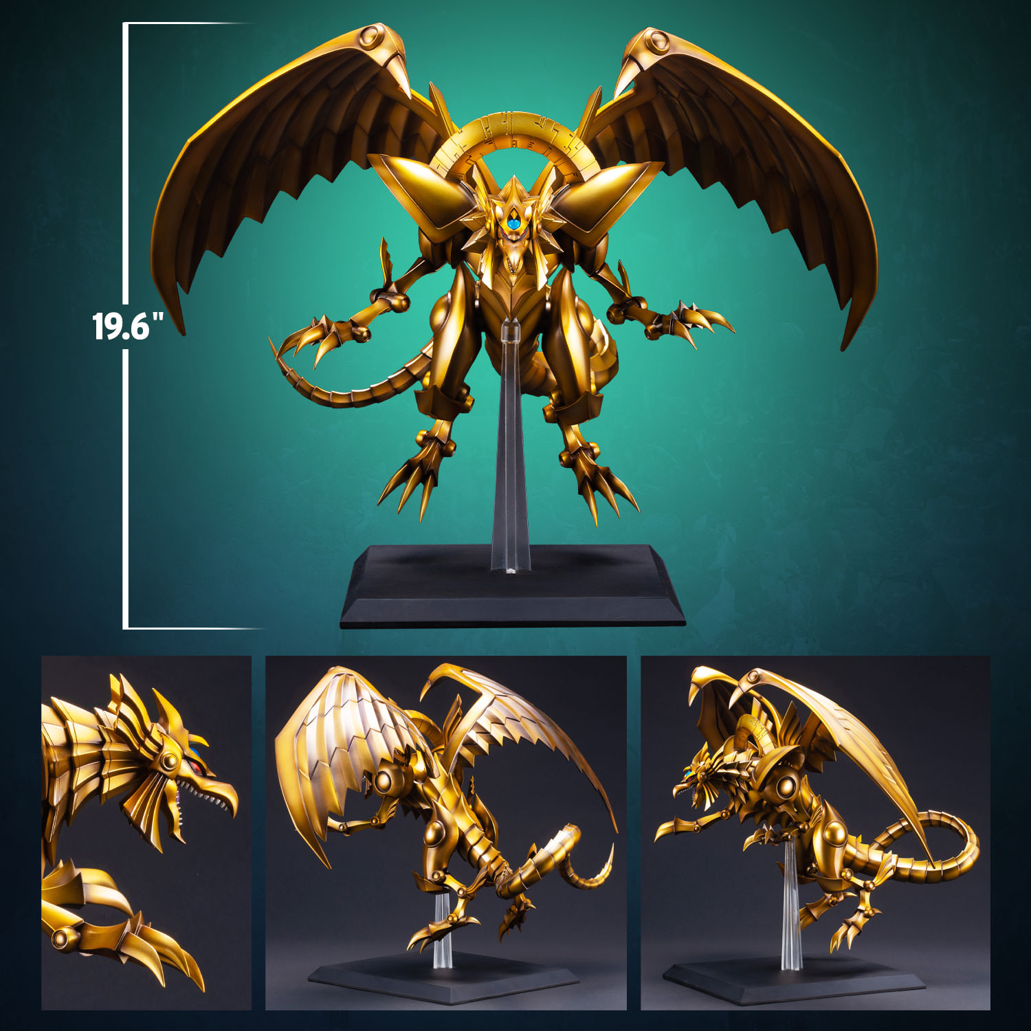 The Winged Dragon of Ra Egyptian God