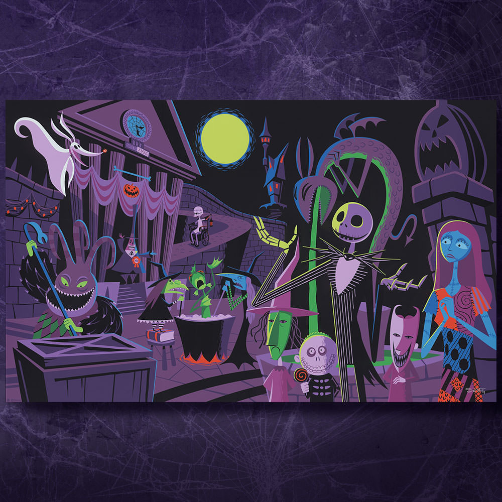 When the Full Moon Starts to Climb