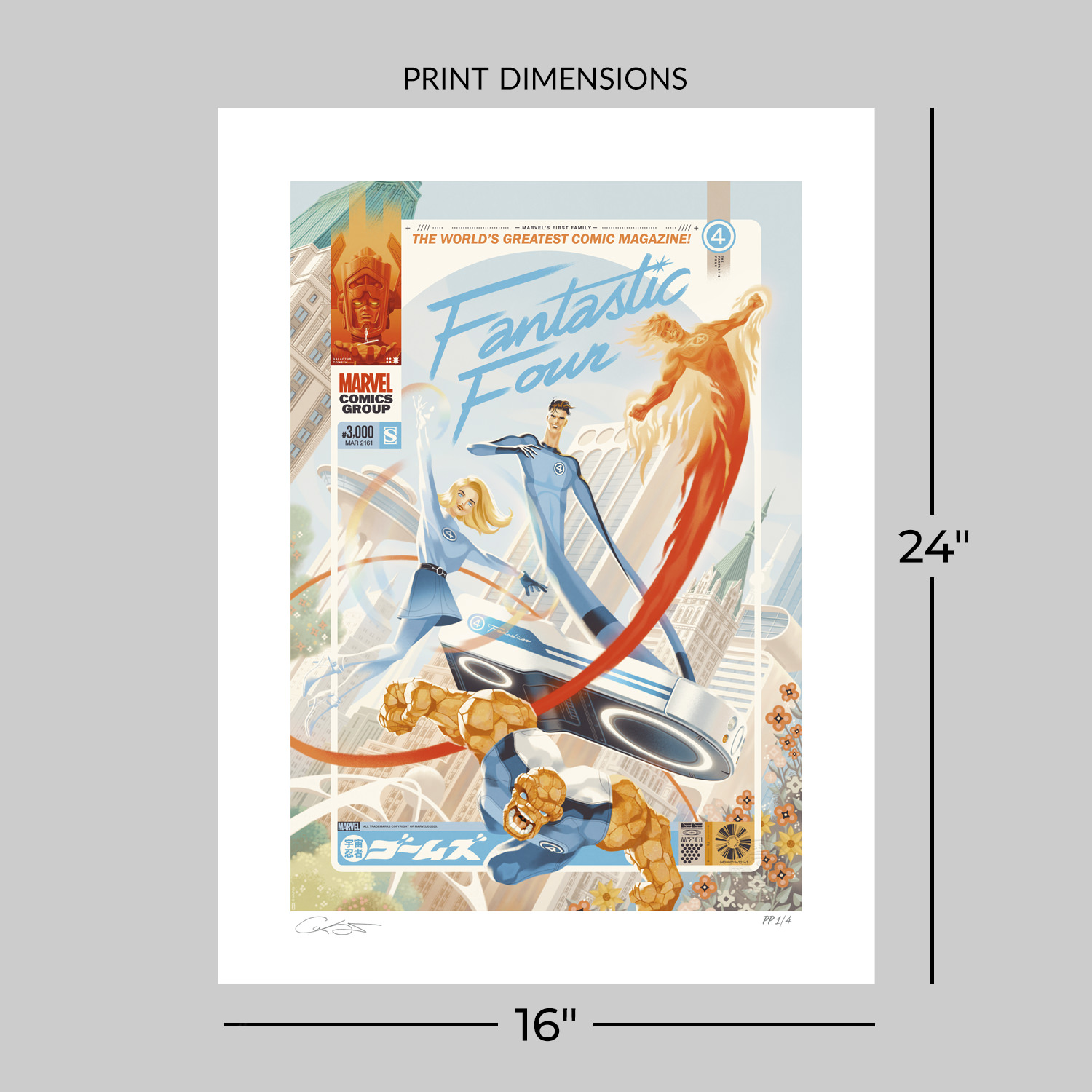 Marvel's First Family: The Fantastic Four!