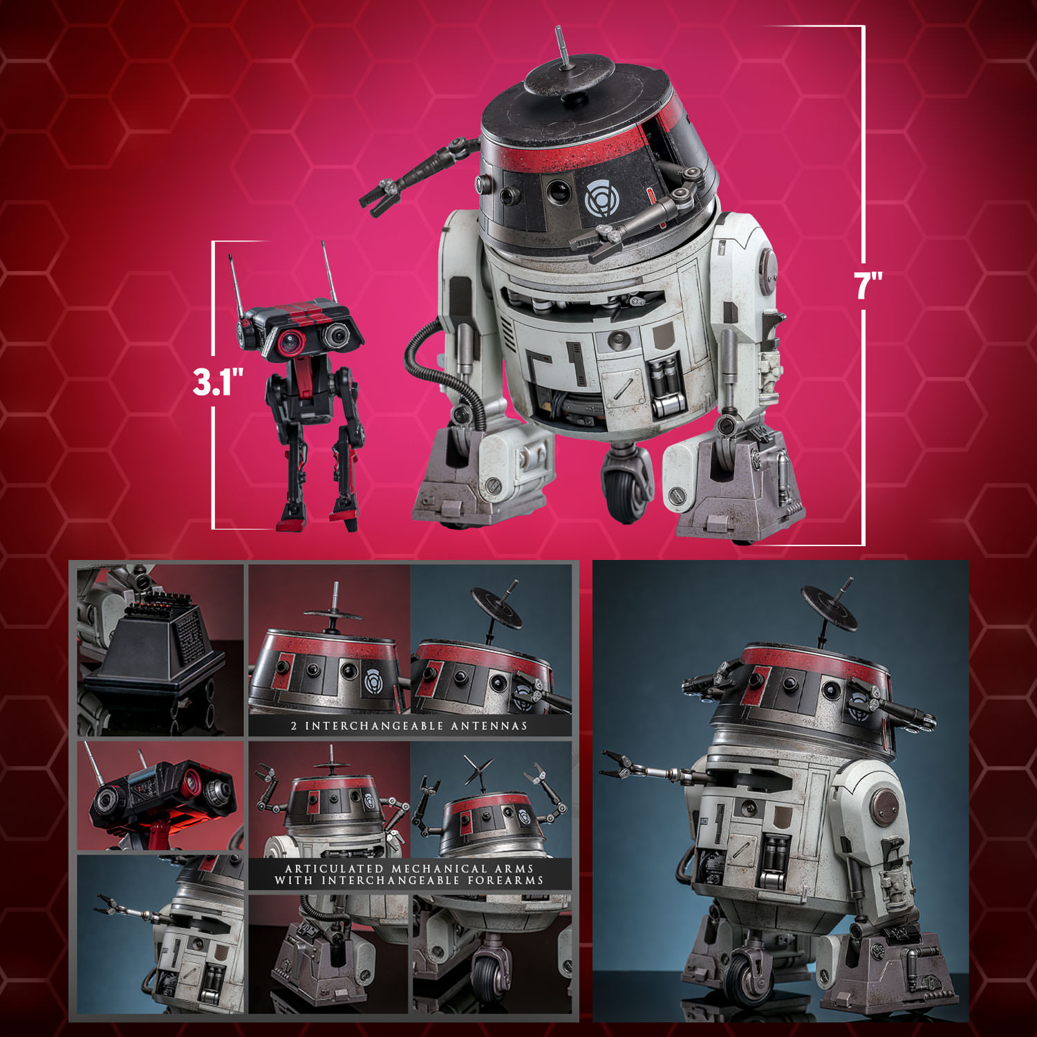 Chopper (C1-10P™) & BD-1™ (Imperial Disguise)