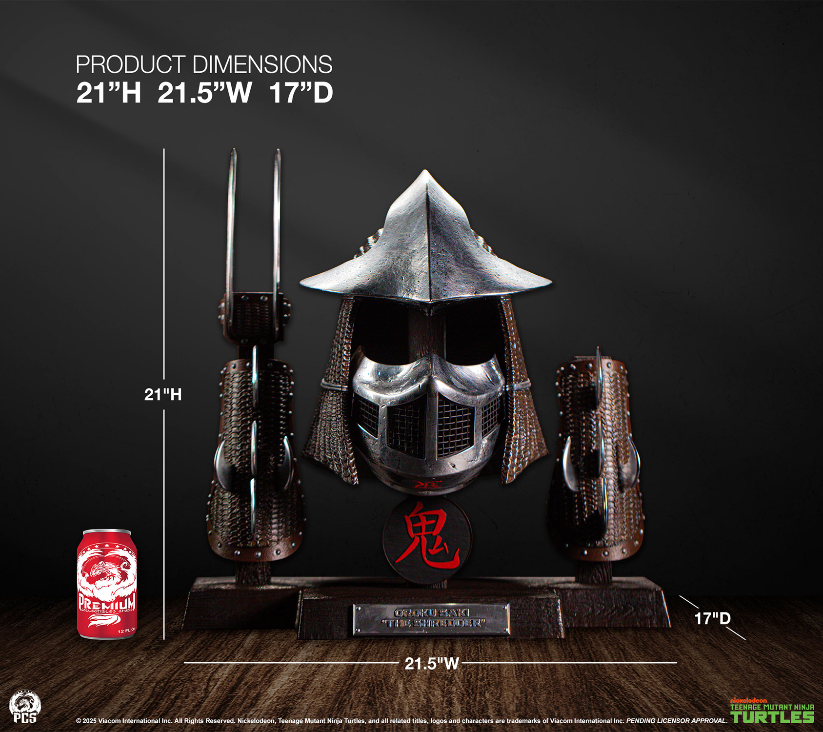 Shredder Electroplated Armor Set